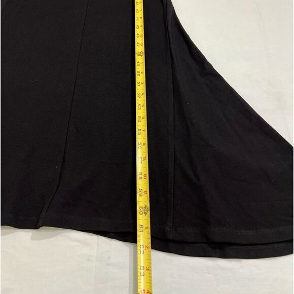 Lovers+ Friends Black Abbey Maxi Gown Size Small Sleeveless Fishtail Style - Picture 15 of 15